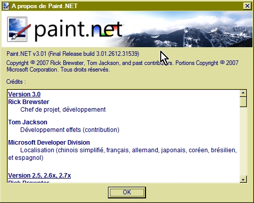 mt_popup:25 A propos de Paint.net