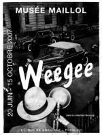 Weegee - L'affiche du musée Maillol