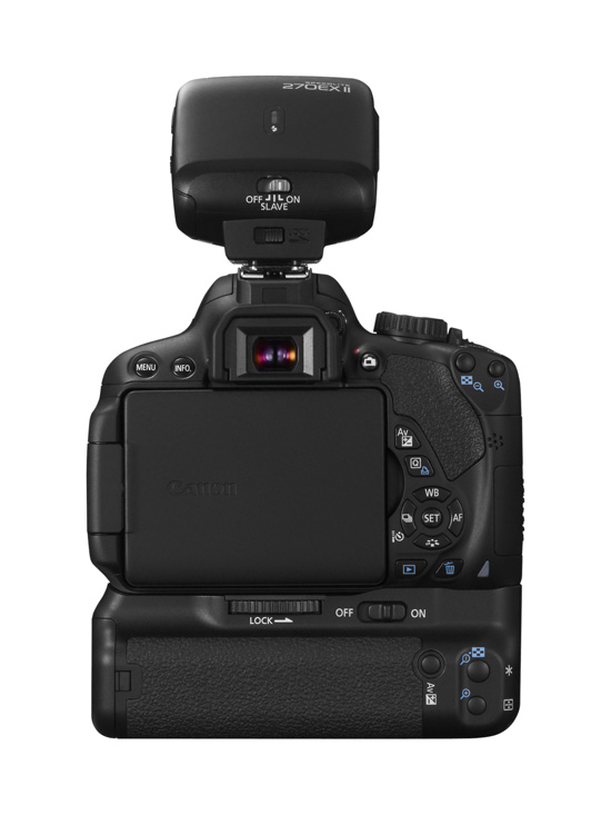 Canon : sortie du EOS650D