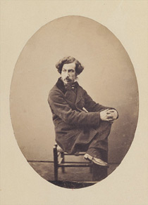 Autoportrait- Gustave Le Gray, vers 1850-1852