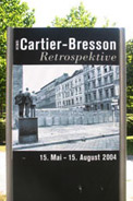 Henri Cartier-Bresson Retrospective