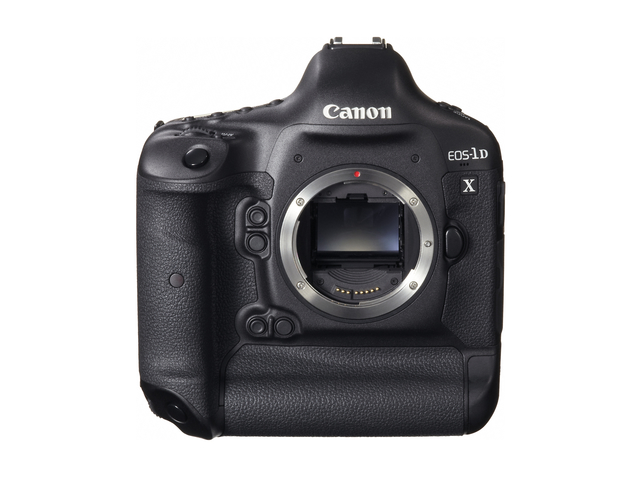 EOS 1-D X Canon face